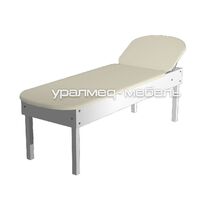  Кушетка физиотерапевтическая с регулируемым подголовником КФТ - uralmed-mebel.ru Екатеринбург