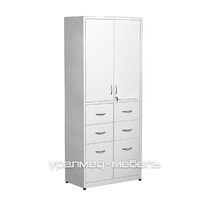 Шкаф лабораторный корпус металл ШЛ-7 - uralmed-mebel.ru Екатеринбург