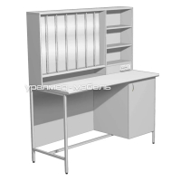 Стол для титрования СТ-101 серия "Стандарт" 1200 - uralmed-mebel.ru Екатеринбург