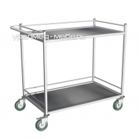 Тележка медицинская универсальная ТУ - uralmed-mebel.ru Екатеринбург