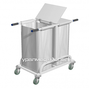 Тележка для белья ТБ-4 - uralmed-mebel.ru Екатеринбург