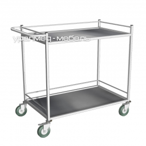Тележка медицинская универсальная ТУ - uralmed-mebel.ru Екатеринбург