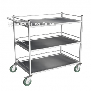 Тележка медицинская универсальная ТУ-1 - uralmed-mebel.ru Екатеринбург