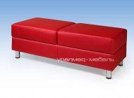 Банкетка 2-х местная БО-2/2