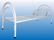 Кровать КМ-1П с регулиреумым подголовником