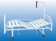 Кровать 4-х секционная КМ-4П с ограждением и стойкой для подтягивания