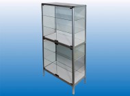 Шкаф витрина МА-15 алюминиевый профиль