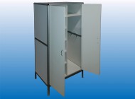 Шкаф для хозинвентаря МА-Х алюминиевый профиль