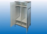 Шкаф для одежды МА-О алюминиевый профиль