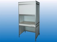 Шкаф вытяжной МА-В-2 алюминиевый профиль