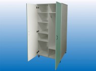 Шкаф для хозинвентаря ШХИ