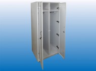 Шкаф для одежды металлический ШМг