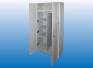 Шкаф для хозинвентаря ШМХ металлический