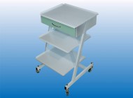 Стойка металлическая для приборов с ящиком СММ