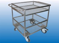 Тележка межкорпусная ТМк-2 нержавеющая сталь