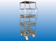 Тележка межкорпусная ТМк-4 нерж сталь