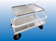 Тележка для развоза пищи ТРП