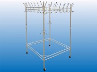 Вешалка передвижная ВН 32 крючка